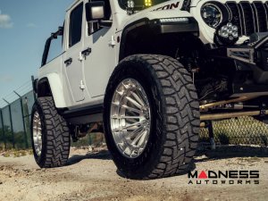 Jeep Gladiator Custom Wheels - LCX-01 by Vossen - Transparent
